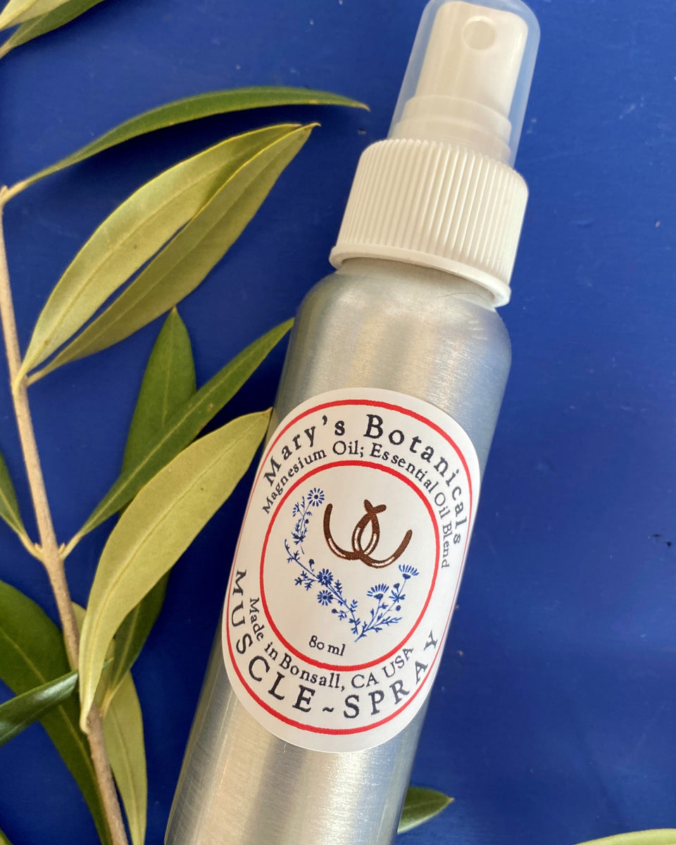 Muscle Spray 2 oz – Mary's Botanicals